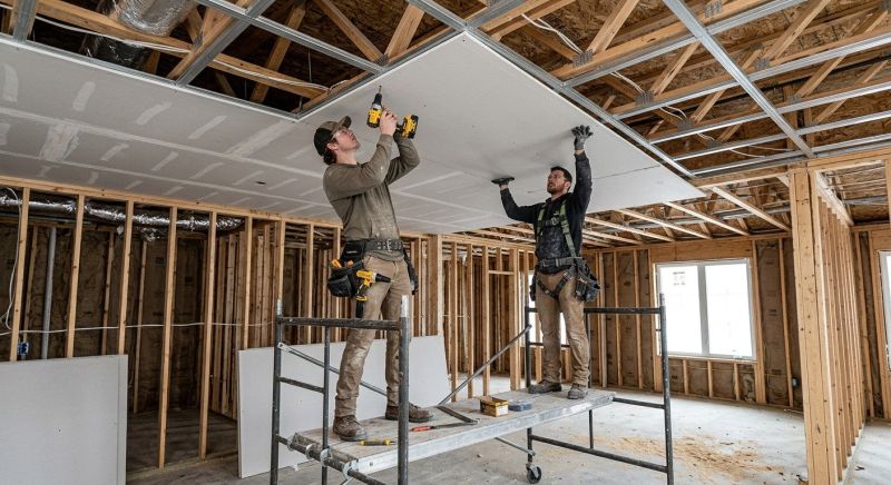 Ceiling Drywall Replacement in Littleton, CO
