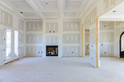 Interior Wall with Drywall
