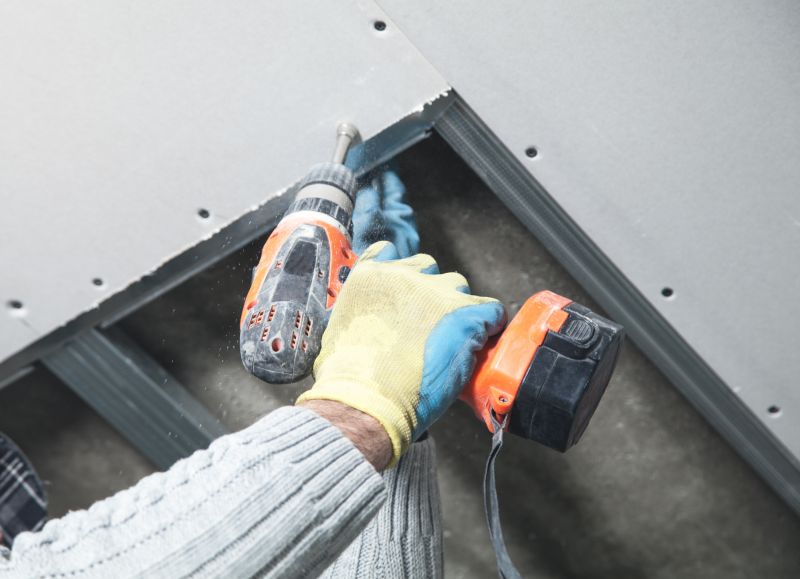 Securing Drywall Sheets