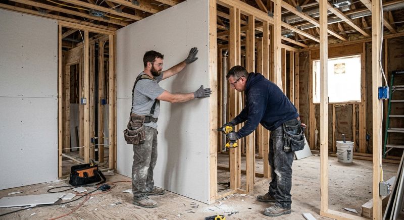 Wallboard Installation Service in Overland Park, KS